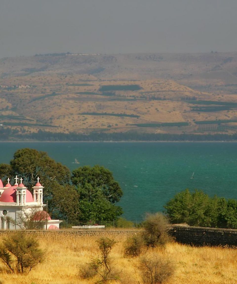 Greek Orthodox Church at Capernaum (not my photo)